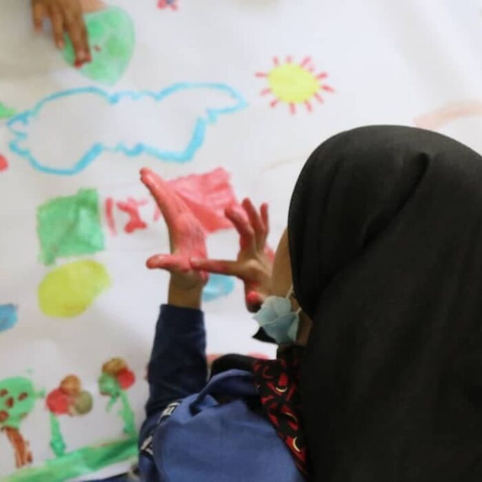 هفته ملی کودک، نقاشی برای همدلی